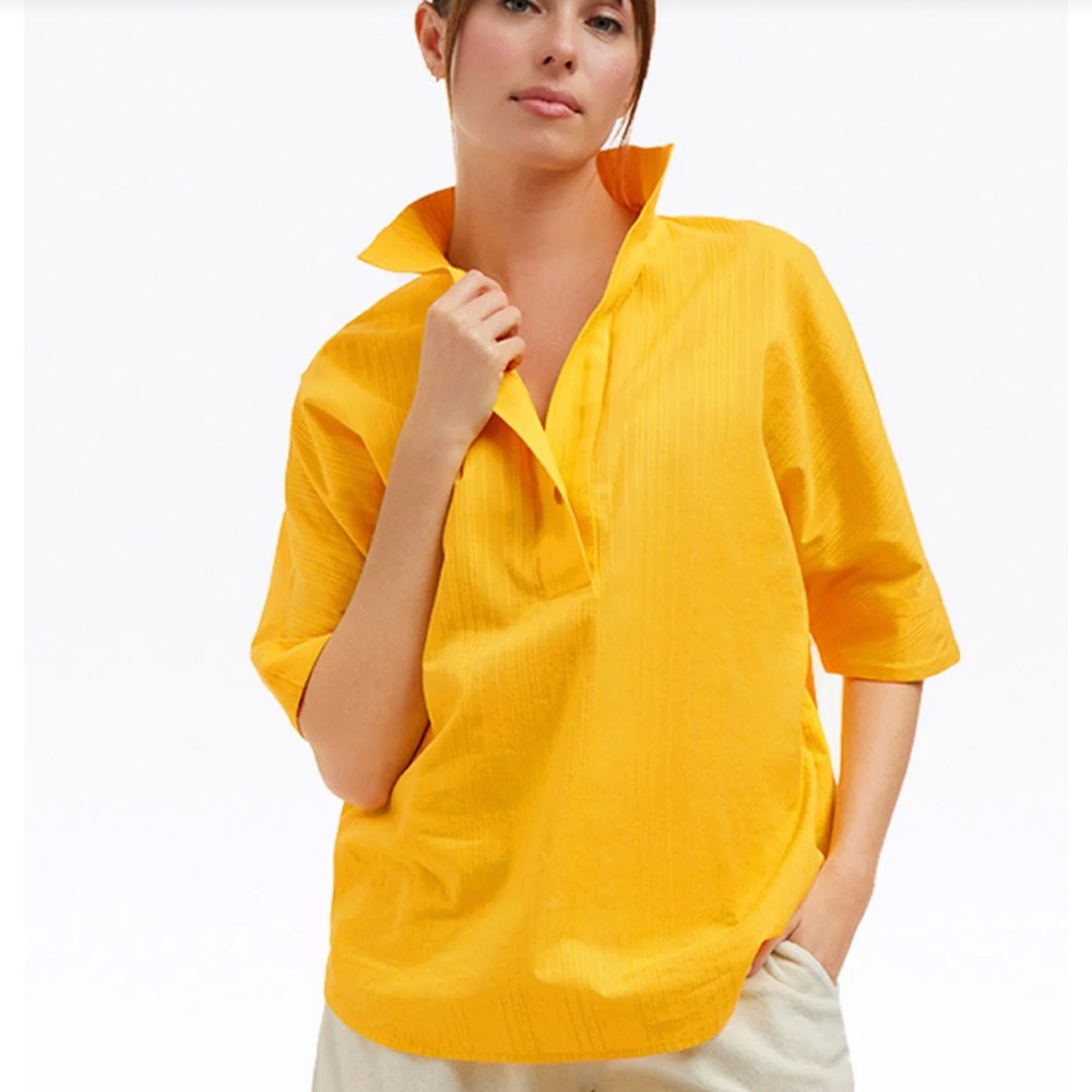 Draper James Logan Shirt - Green